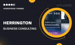 Herrington - Business Consulting WordPress Theme