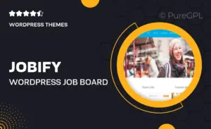 Jobify - Job Board WordPress Theme