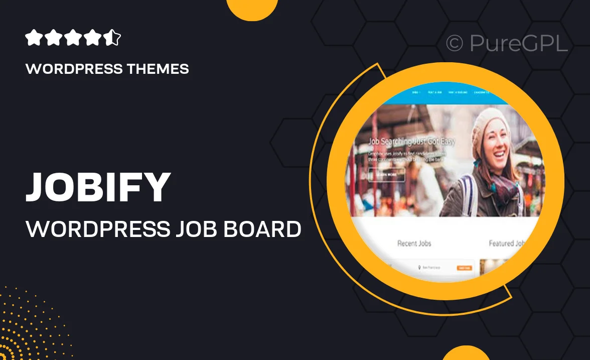 Jobify - Job Board WordPress Theme