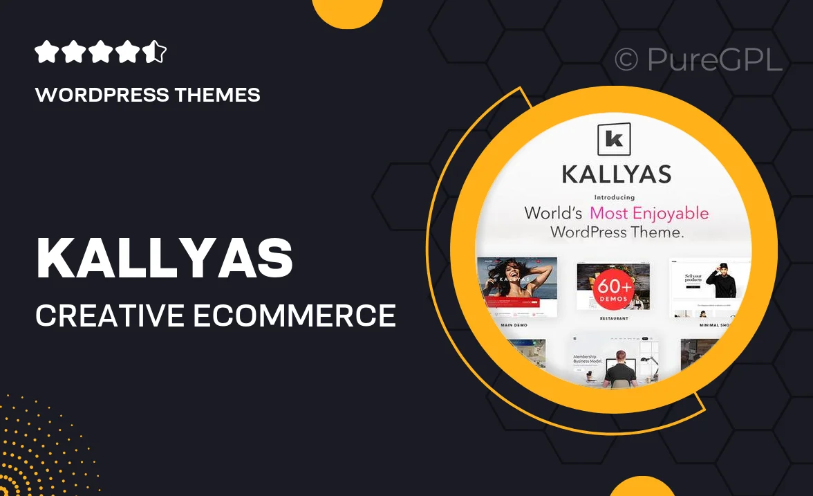 ALLYAS - Creative eCommerce Multi-Purpose WordPress Theme