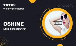 Oshine - Multipurpose Creative WordPress Theme