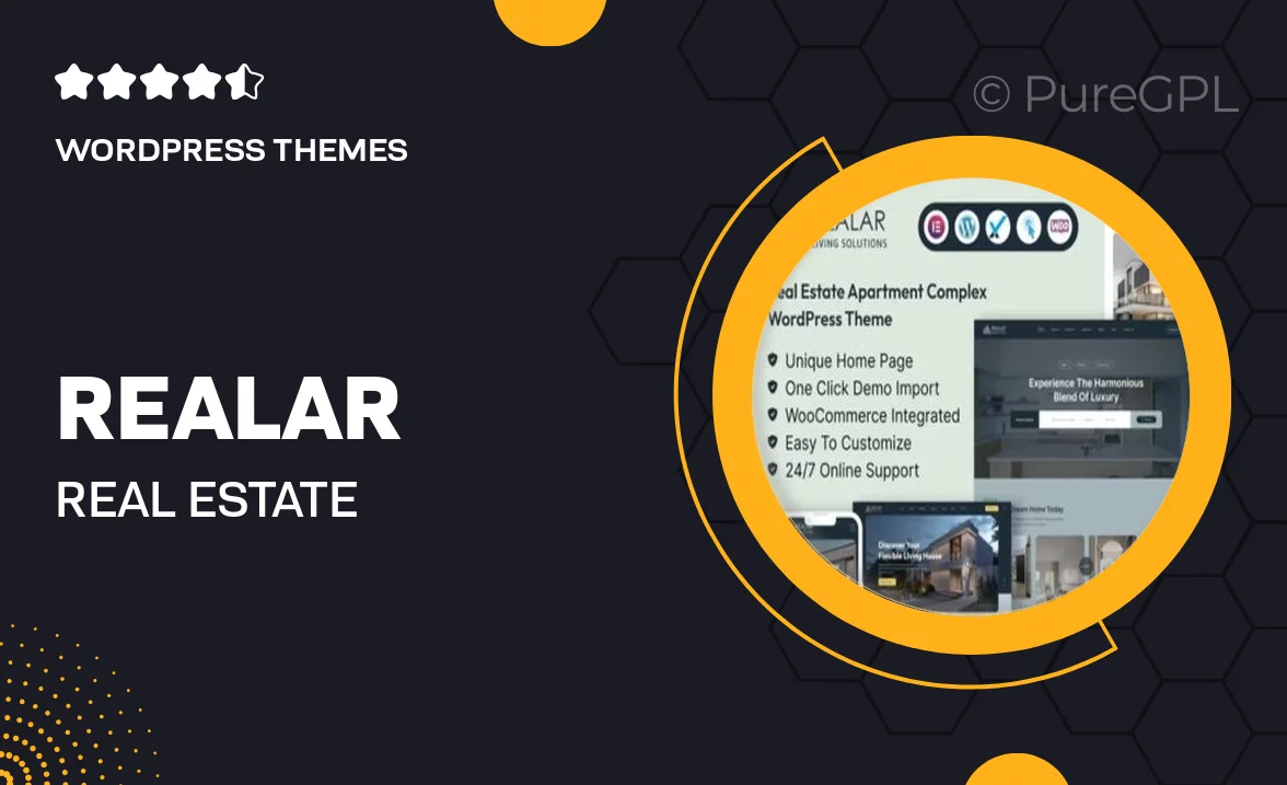 Realar – Real Estate WordPress Theme