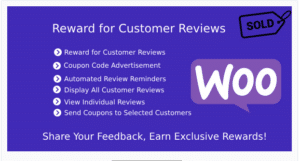 Reward for Customer Reviews for WooCommerce