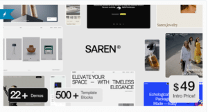 Saren - Multi-Concept WooCommerce WordPress Theme