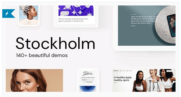 Stockholm - Elementor Theme for Creative Business & WooCommerce