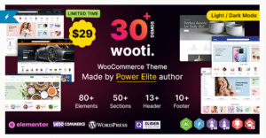 Wooti WP - Ultimate Multipurpose WordPress WooCommerce Theme