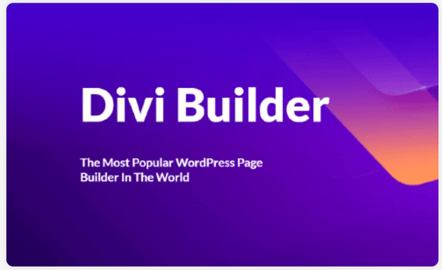 Divi Builder