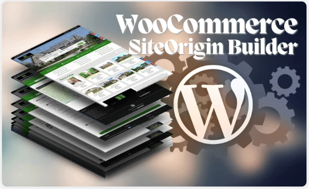 WooCommerce SiteOrigin Builder