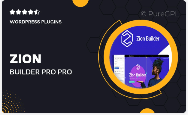 Zion Builder Pro + Pro Templates