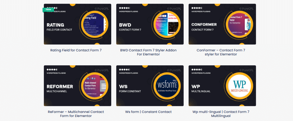 Contact form 7